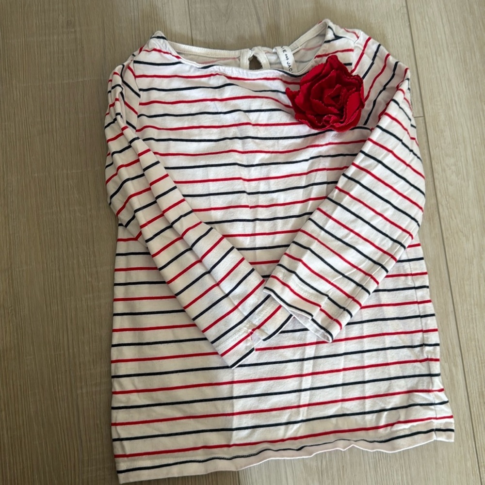 Girls Janie and Jack top